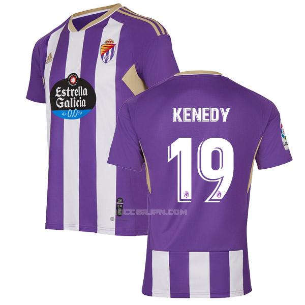 レアル バリャドリッド 2022-23 kenedy ホーム ユニフォーム