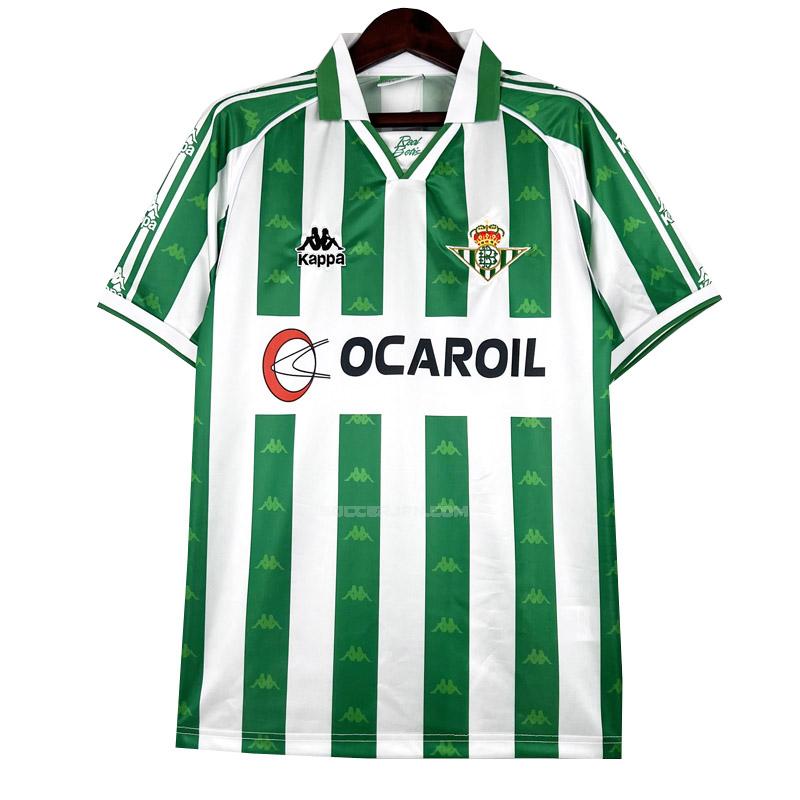 レアル ベティス 1995-96 ホーム レトロユニフォーム