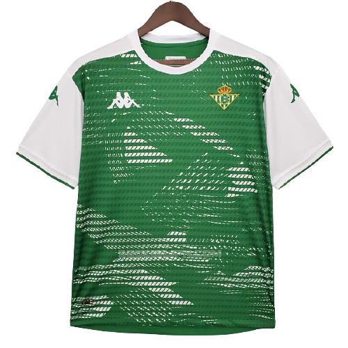 レアル ベティス 2021-22 緑 プラクティスシャツ