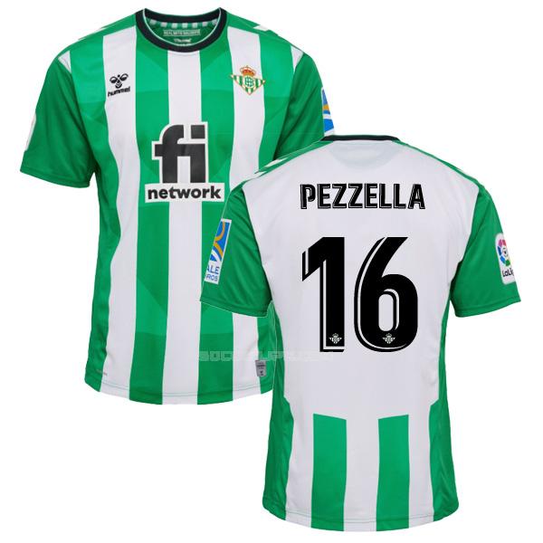 レアル ベティス 2022-23 pezzella ホーム ユニフォーム