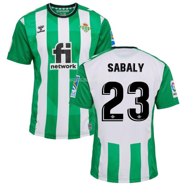 レアル ベティス 2022-23 sabaly ホーム ユニフォーム