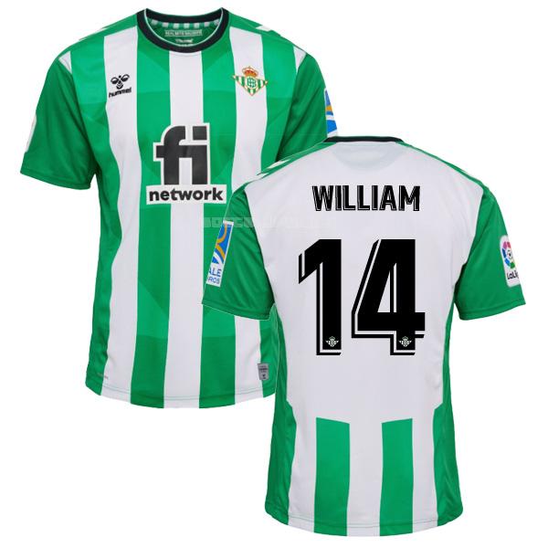 レアル ベティス 2022-23 william ホーム ユニフォーム