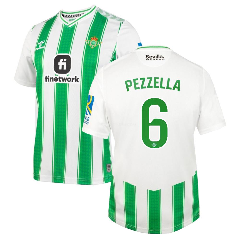 レアル ベティス 2023-24 pezzella ホーム ユニフォーム