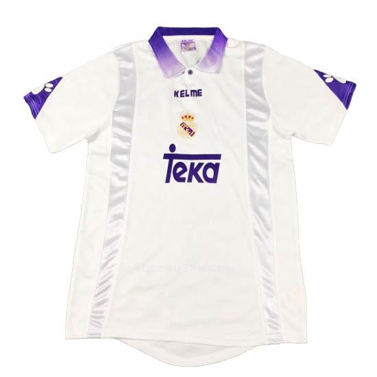 レアル マドリッド 1997-98 ホーム レプリカ レトロユニフォーム