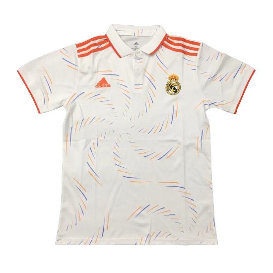 レアル マドリッド 2021-22 ホーム ポロシャツ