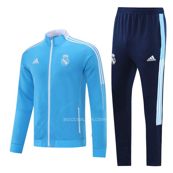 レアル マドリッド 2021-22 青い ジャケット