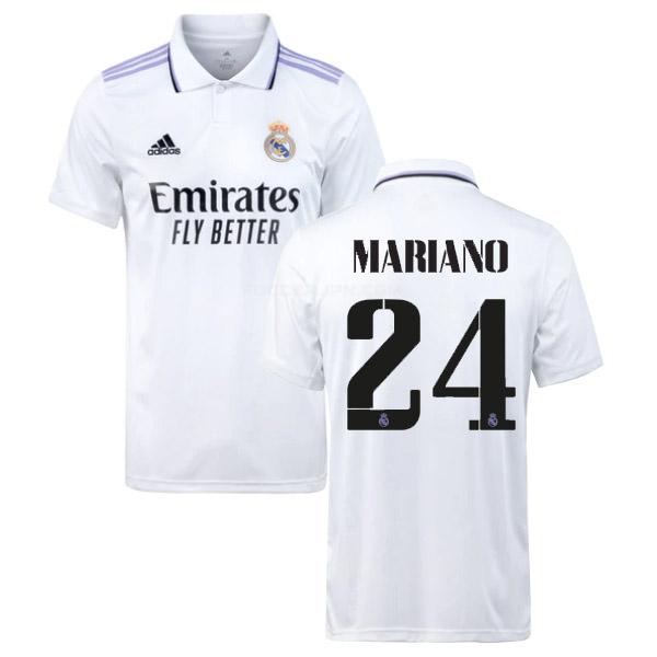 レアル マドリッド 2022-23 mariano ホーム ユニフォーム