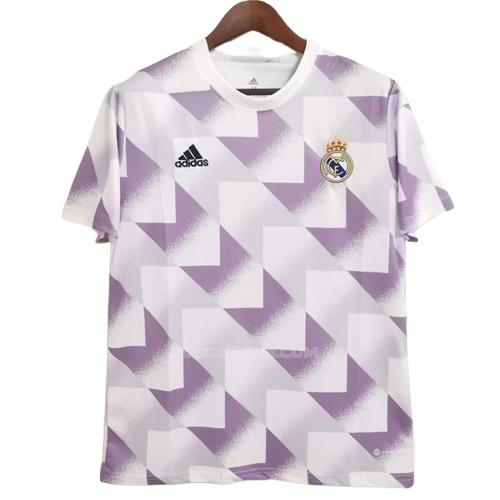 レアル マドリッド 2022-23 紫の プラクティスシャツ