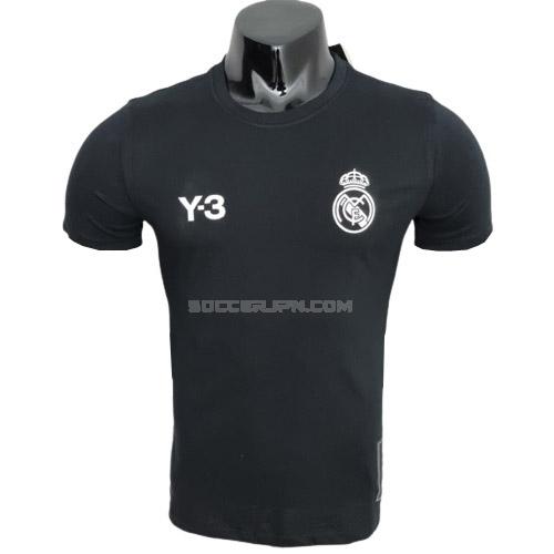 レアル マドリッド 2022 y-3 ブラック tシャツ