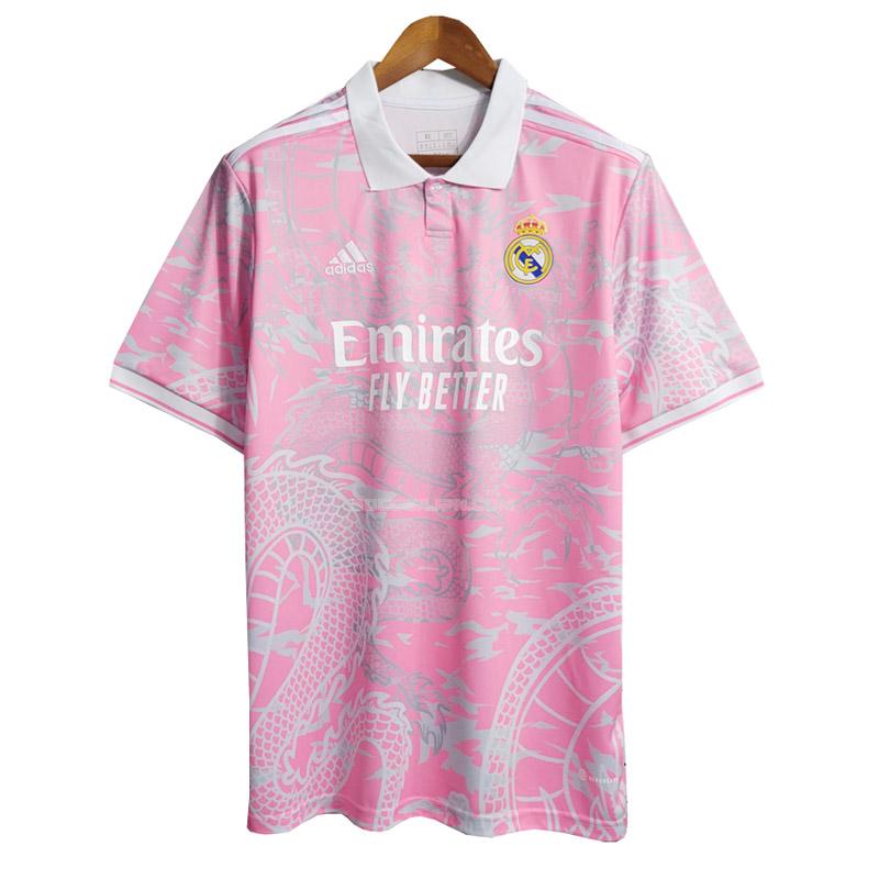 レアル マドリッド 2023-24 ピンク ポロシャツ