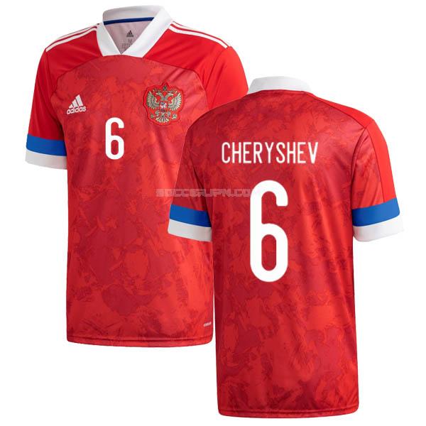 ロシア 2020-2021 cheryshev ホーム レプリカ ユニフォーム