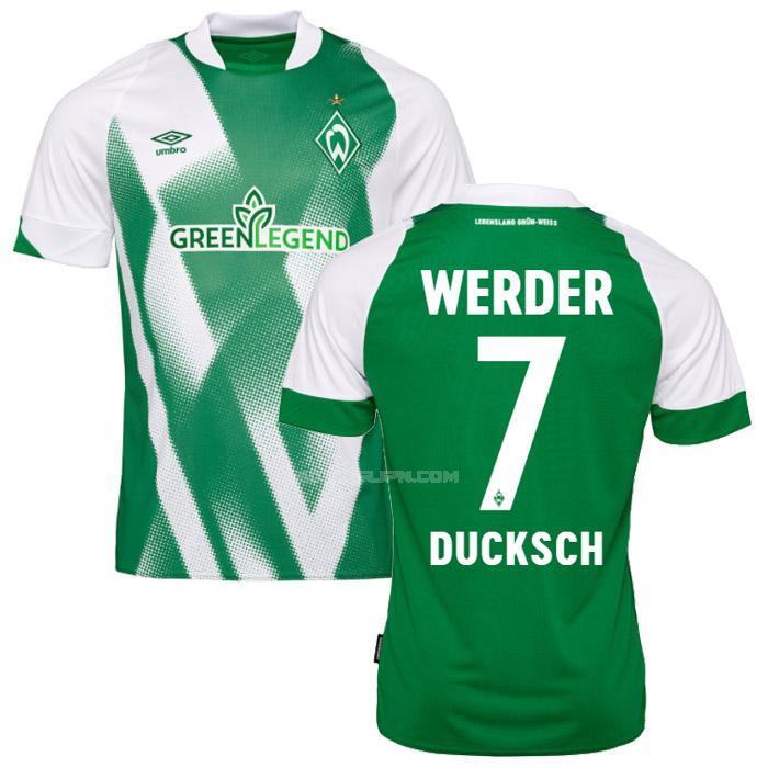 ヴェルダー ブレーメン 2022-23 ducksch ホーム ユニフォーム