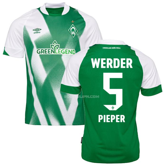ヴェルダー ブレーメン 2022-23 pieper ホーム ユニフォーム