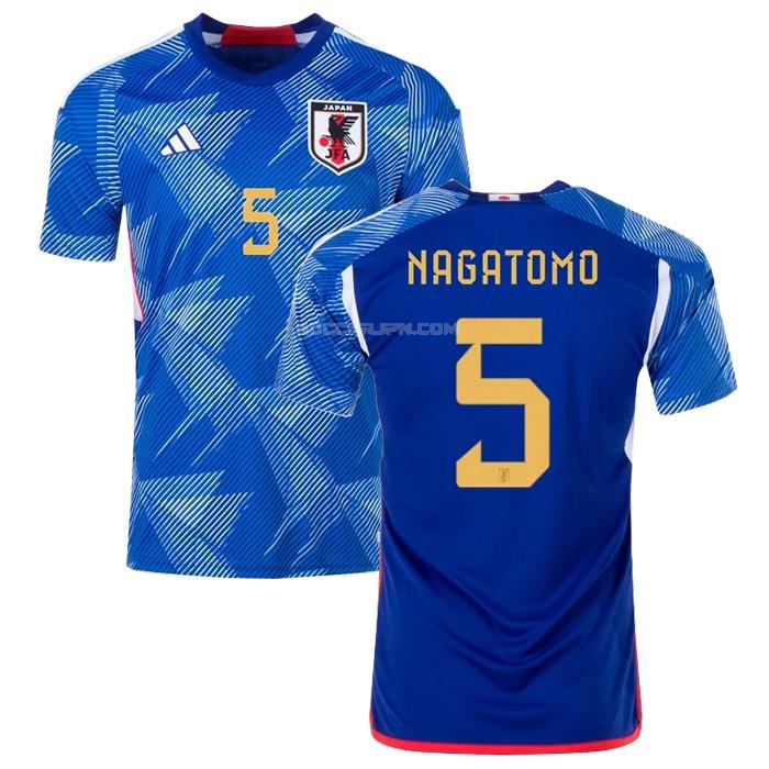 日本 2022 nagatomo ワールドカップ ホーム ユニフォーム