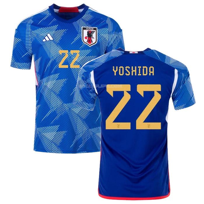 日本 2022 yoshida ワールドカップ ホーム ユニフォーム