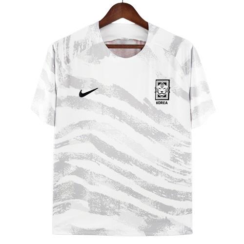 韓国 2022 白い プラクティスシャツ